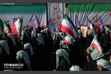 اجتماع «دختران جان‌فدای ایران» - ۲ 29
