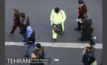 نظافت و پاکسازی مسیرهای مراسم تشییع پیکر سردار قاسم سلیمانی  8