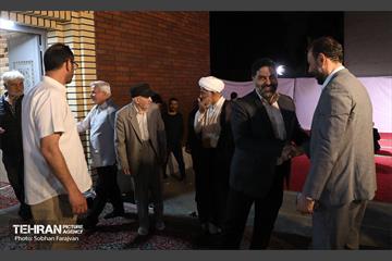 افتتاح زورخانه ده ونک 35