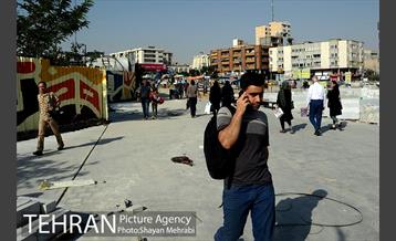 پروژه ساماندهی میدان هفتم تیر در آستانه بهره برداری 17