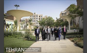 بازدید معاون هماهنگی امور مناطق از منطقه 7