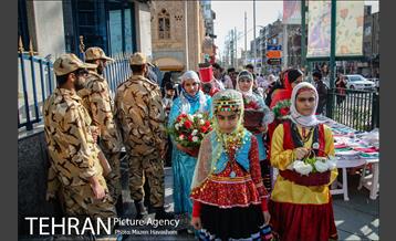 کارناوال شادی شهرداری تهران 2