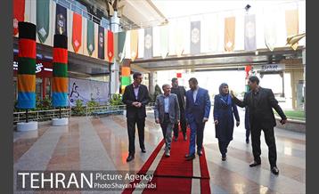 بازدید شهردار سارایوو از رصد خانه تهران و برج میلاد 10