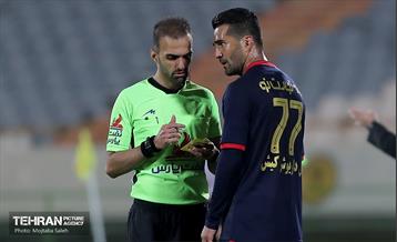 دیدار تیم های فوتبال پرسپولیس و نساجی مازندران 20