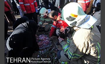 تشییع شهدای آتش نشان  در بهشت زهرا(س) -4 46