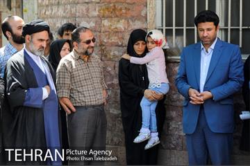 آیین نامگذاری خیابان شهید مرتضی کریمی شالی 11
