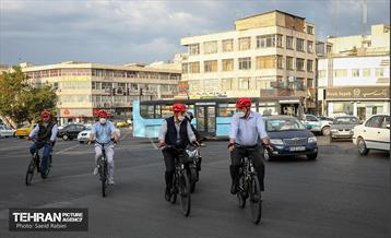 آخرین پویش سه شنبه های بدون خودرو 9