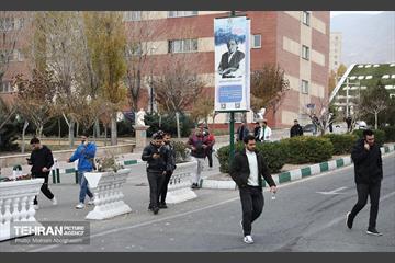 آزمون علمی استخدامی سازمان آتش نشانی شهرداری تهران 1