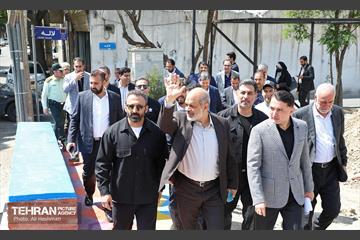 بازدید وزیر کشور از پروژه‌های منطقه 18 10