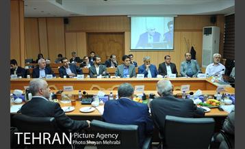 جلسه شورای معاونین، مشاورین و شهرداران با حضور شهردار تهران 12