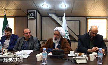 آیین تکریم و معارفه شهرداران مناطق تهران 2