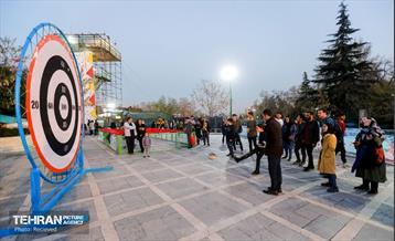 برپایی دهکده بهار ایران در بوستان ملت 52