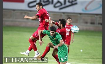 دیدار دوستانه پرسپولیس و سایپا‎ 18