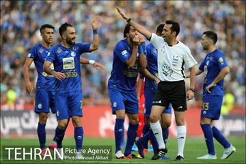 دیدار تیم های پرسپولیس و استقلال تهران 22