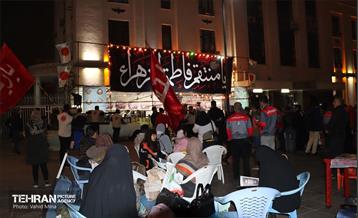 چایخانه‌ حضرت زهرا (س) در میدان راه‌آهن 2