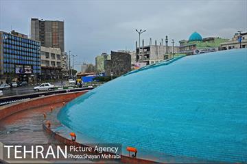 چهره جدید میدان انقلاب اسلامی 15
