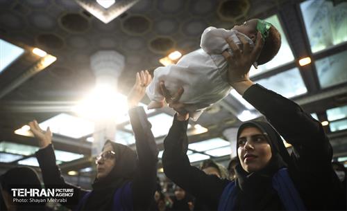 همایش شیرخوارگان حسینی در مصلی تهران 8