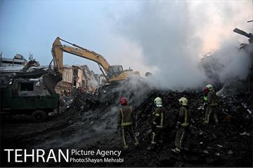 چهارمین روز آواربرداری ساختمان پلاسکو-1 8