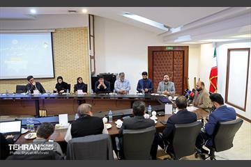 نشست خبری مدیر عامل سازمان مدیریت پسماند 9