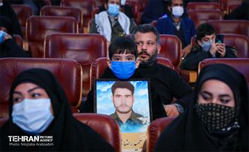 مراسم بزرگداشت شهدای مدافع حرم تهران 26