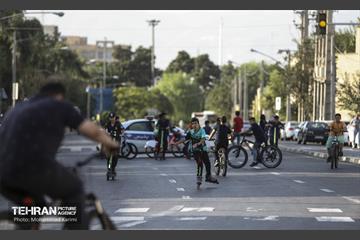 مراسم روز جهانی بدون خودرو در منطقه ۱۶ 23