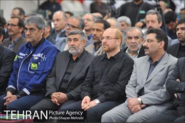 افتتاح ایستگاه شهید محلاتی از خط ٣ مترو 11