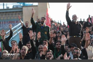 اقامه نماز بر پیکر آقای شهید ایران - 1 69