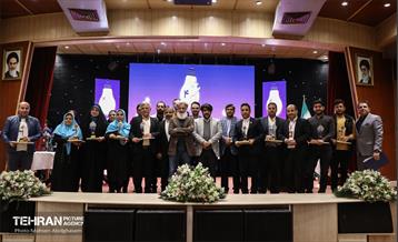 اختتامیه چهارمین دوره رویداد بارش 7