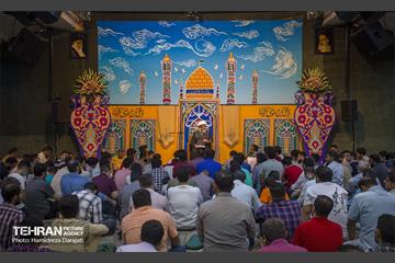 مراسم جشن ولادت علی بن موسی الرضا (ع) 3