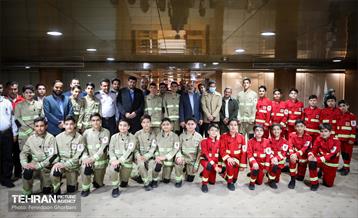 مراسم گرامیداشت روز آتش نشان-2