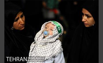 همایش شیرخوارگان حسینی در مصلی تهران 19