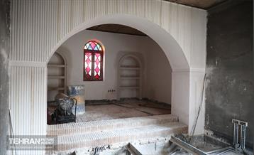 بازسازی و مرمت خانه روزنامه نگاران