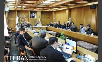 جلسه کمیته ترافیک با حضور شهردار تهران 32