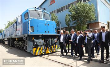 بازدید شهردار تهران از گروه صنعتی مپنا  21