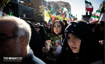 اجتماع مردمی در اربعین رهبر شهید انقلاب - 4
