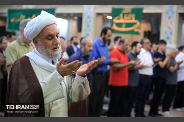 نماز عید فطر در مهدیه تهران 27