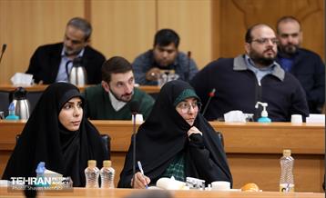 هفتمین جلسه قرارگاه اجتماعی کلان‌شهر تهران  11