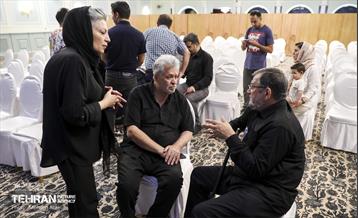 نشست جمعی از نمایندگان مجلس با رئیس سازمان پیشگیری و مدیریت بحران تهران 20