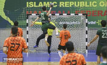 روز سوم مسابقات لیگ برتر هندبال 11