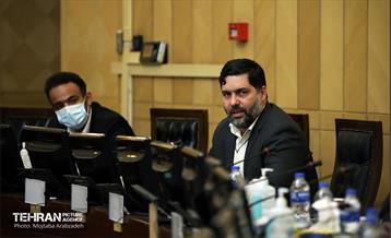 دیدار شهردار تهران با اعضای مجمع نمایندگان استان تهران 20