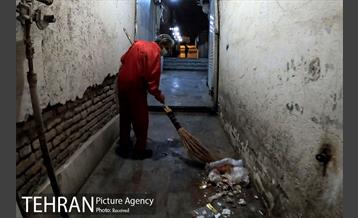 اقدامات شهرداری منطقه ۲۰ در لیالی قدر اطراف حرم حضرت عبدالعظیم حسنی(ع) 3