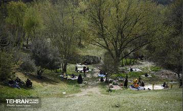 روز طبیعت در اراضى عباس آباد 5