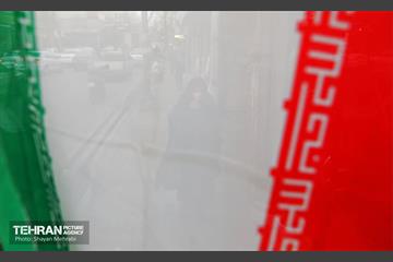 تهران به رنگِ پرچم افتخار 13