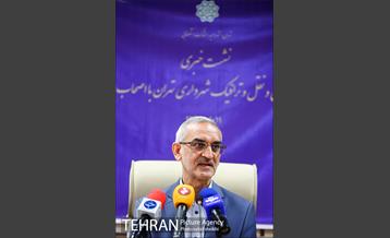 نشست خبری معاون حمل و نقل و ترافیک شهرداری تهران  28