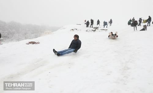 صبح آدینه برفی  19