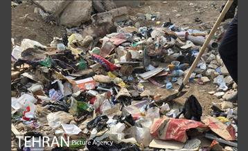 فعالیت های منطقه 2 شهرداری تهران در شهر کوت عراق برای زائرین اربعین حسینی 13