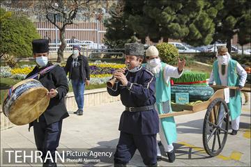 حرکت کاروان نوروزی در محله های شمال شرق تهران 3