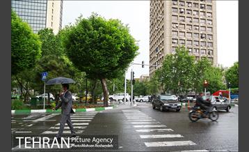 اردیبهشت بارانی پایتخت 5