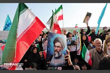تجمع همبستگی ملی در تهران 40