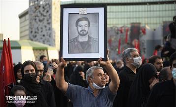 تشییع پیکر شهدای مدافع حرم  20